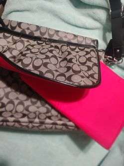Coach diaper bag