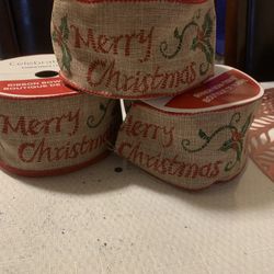 Christmas Ribbon