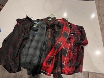 Dixxon Youth Flannels Medium Sizes