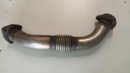 2005 equinox exhaust crossover pipe