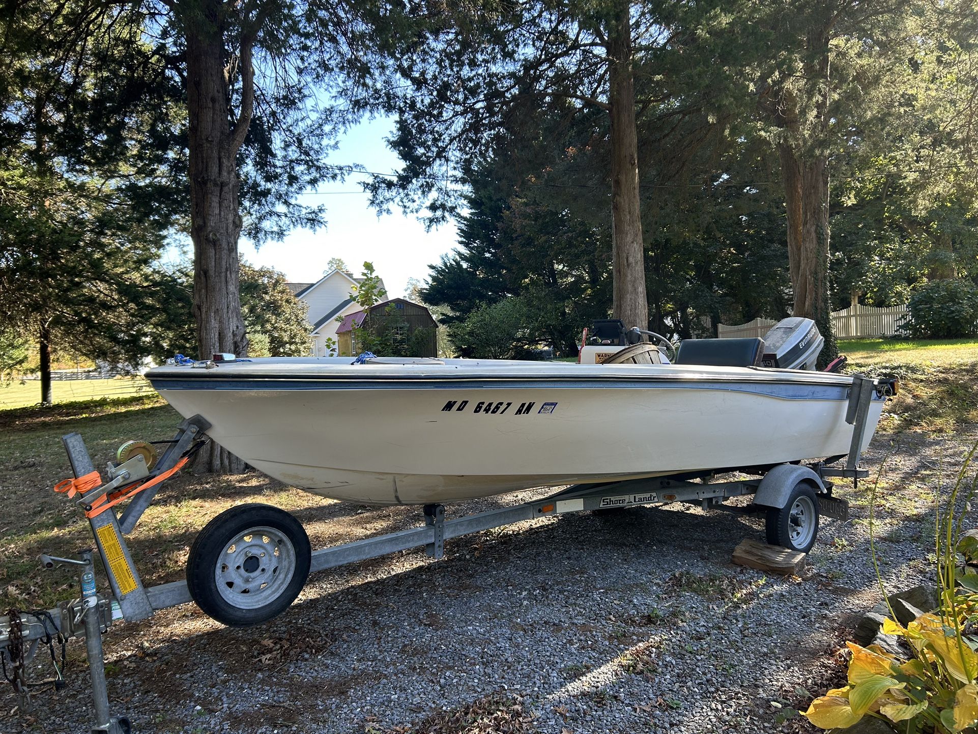 16ft Boat