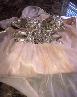 Prom dress size 5/6