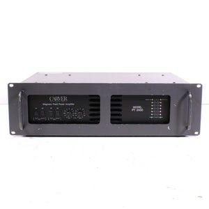 Carver PT-2400 Professional Stereo Power Amplifier 750W Rack Mountable (1991)