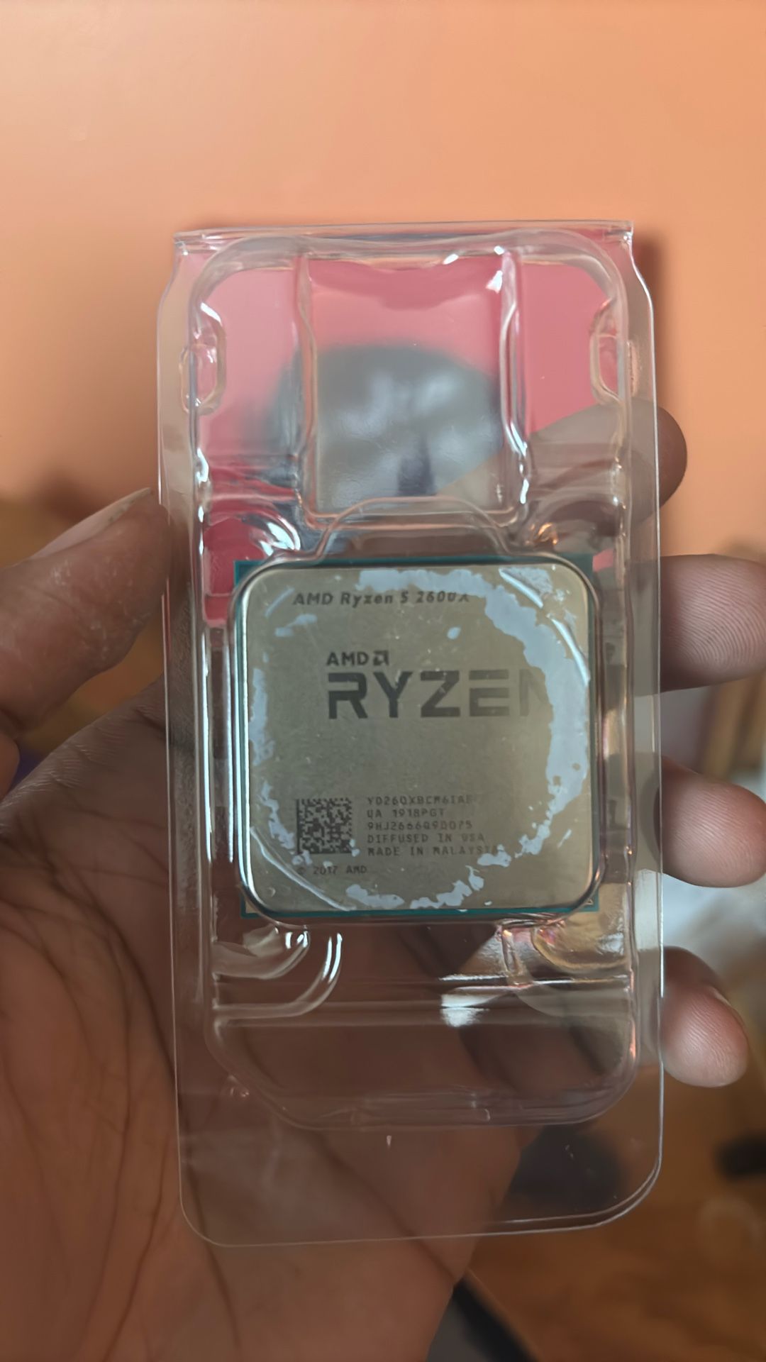 Ryzen 5 2600x AM4 Socket CPU Processor 