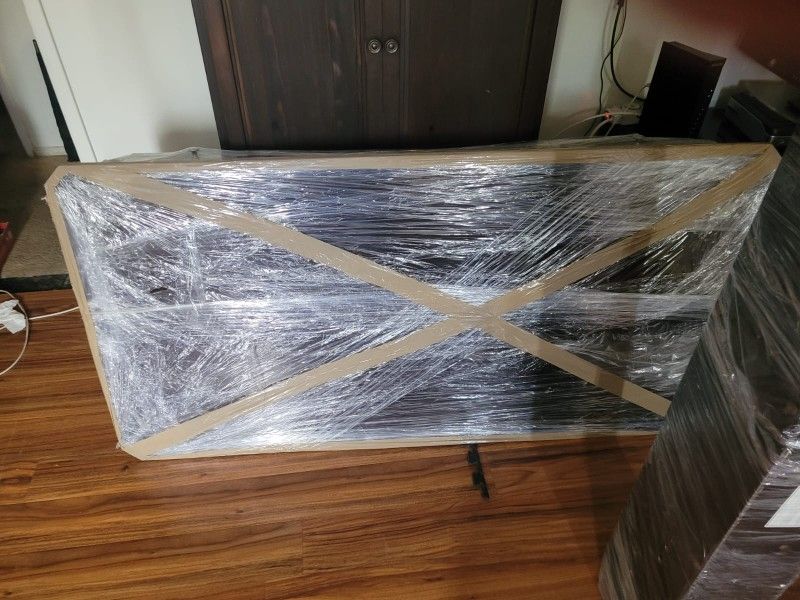 Antique Large Wooden Desk