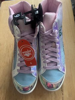 Wonder Nation Kids Sneakers Size 6 New