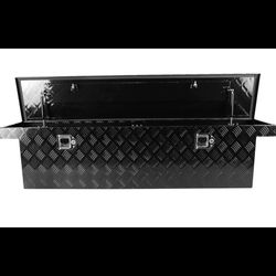 60 Inch Heavy Duty Aluminum Stripes Plated Tool Box Pick Up