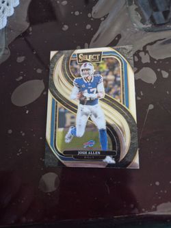 Josh Allen card