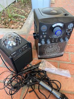 Almost new karaoke systems
