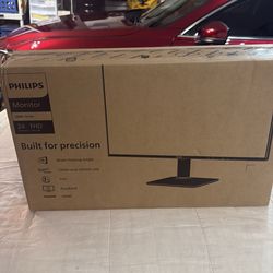 Philips 24E2N2100 24 inch IPS FHD (1920 x 1080) 120Hz Gaming Office Monitor, VESA, HDMI x1, VGA Port x1, Eye Care