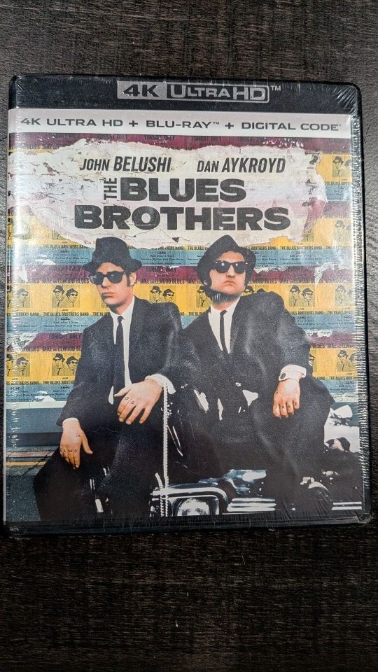 The Blues Brothers 4K