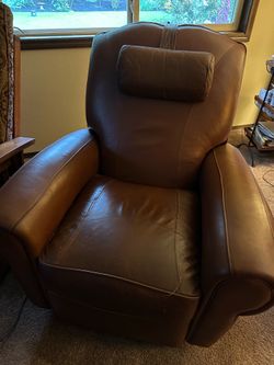 Free leather chair