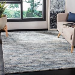 SAFAVIEH Galaxy Collection 8' x 10' Blue/Grey Area Rug