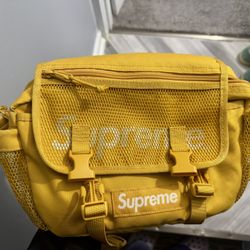Gold Supreme Waist/Shoulder Bag 🏅  (Spring/Summer 2020)