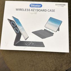 Wireless Keyboard Case For iPad Pro Or Air 6