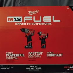 Milwaukee 2 Tool Combo Kit