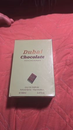 Dubai chocolate Perfume