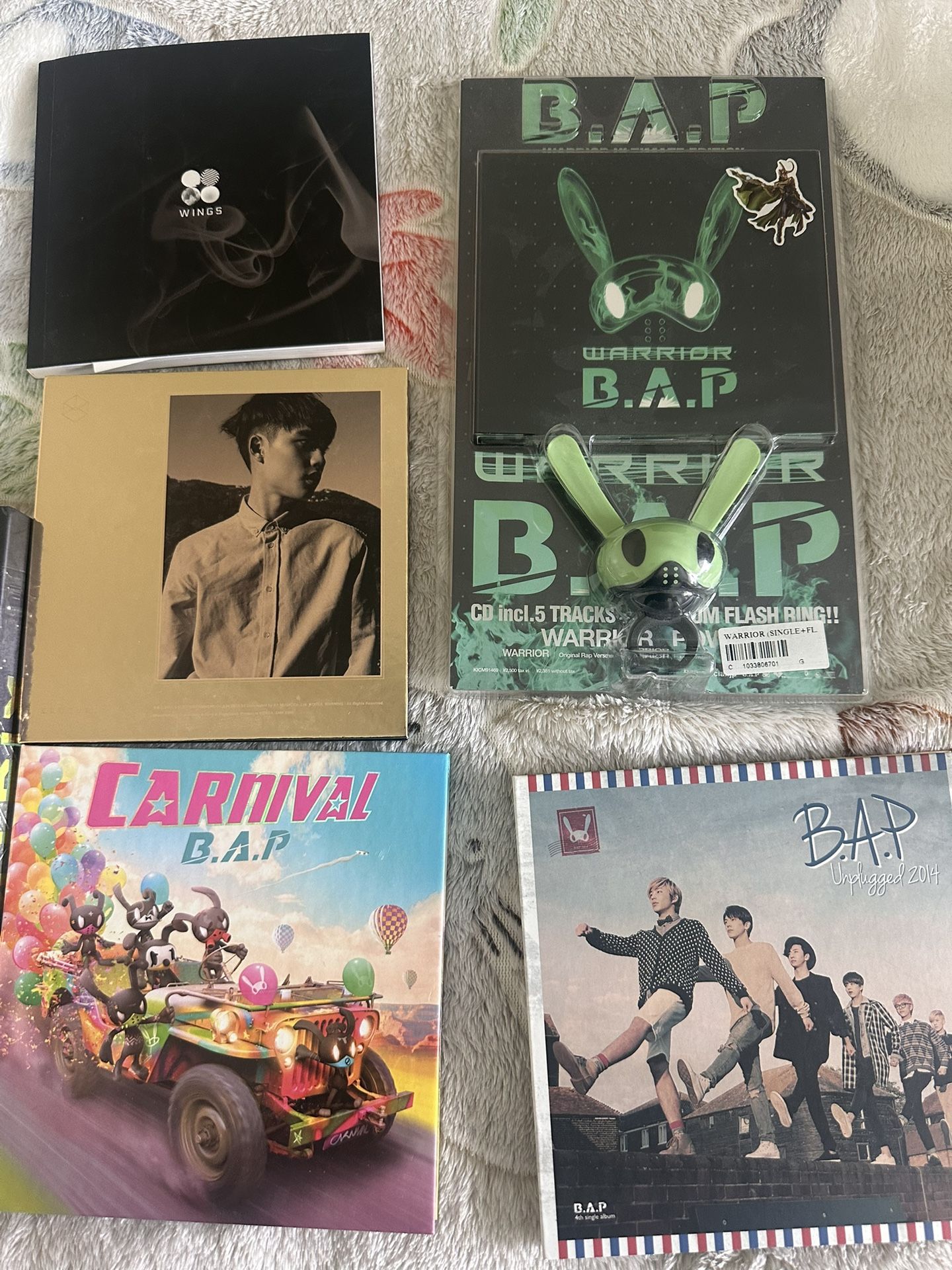 Kpop Albums
