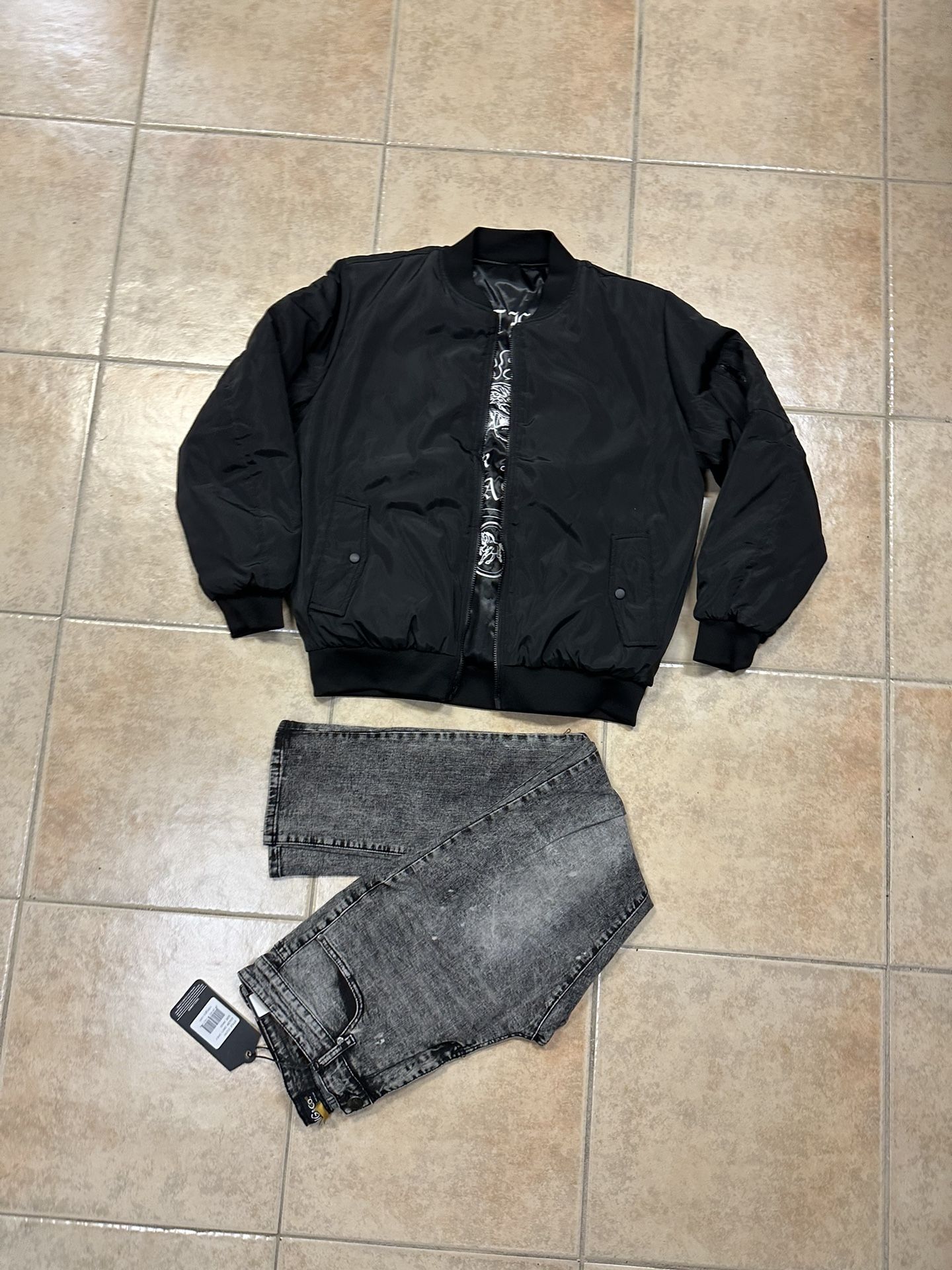 New Jeans 👖 New Jacket