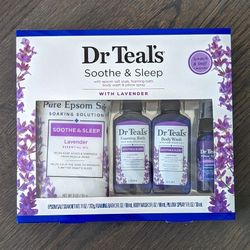 Dr Teal's Soothe & Sleep Lavender Gift Set