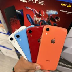 iPhone Xr Unlocked 64GB