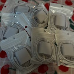 33W Fast Charging USB-C Charger with block Brand New