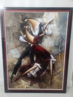 Painting By Nathan Brutsky