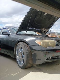 2002 BMW 745i