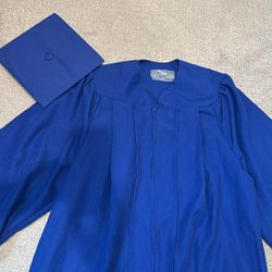 High School Cap And Gown 