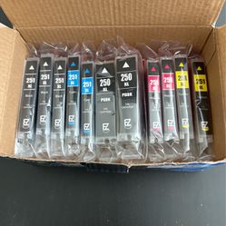 Canon 251/250 Ink Cartridges (third Party)