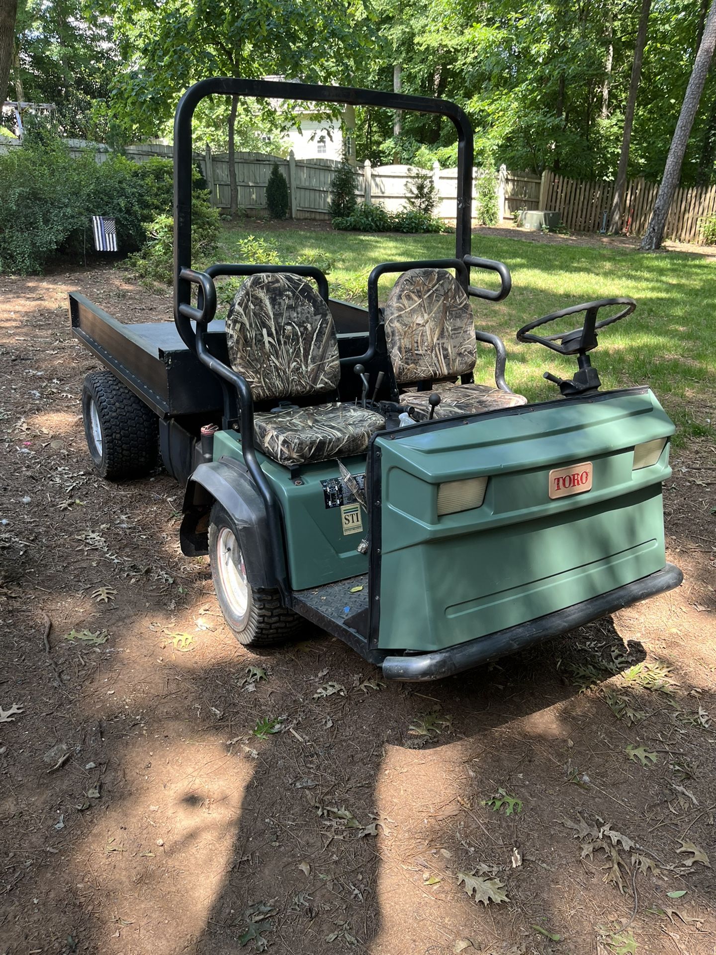 Diesel Toro Workman Trade For Jeep