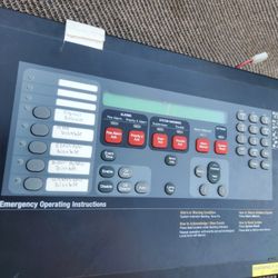 Simplex Fire Panel 