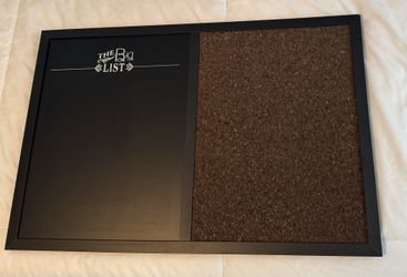 Chalk/Cork Board