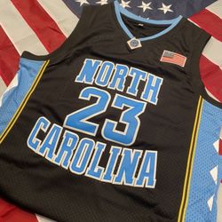 Michael Jordan #23. North Carolina UNC Jersey