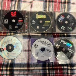 Ps1 Loose Disks