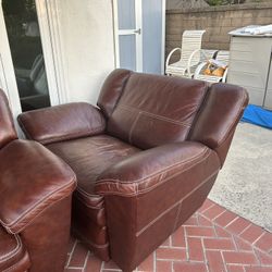 Leather Recliner Chair