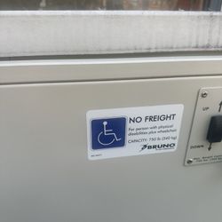 Bruno Porch Lift Vertical Platform 