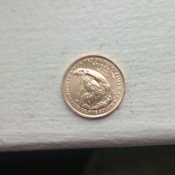 Eagle 1/10 Ounce Gold Coin