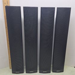 Sony surround sound speakers, SS-TS95, SS-CT91, SS-TS92 