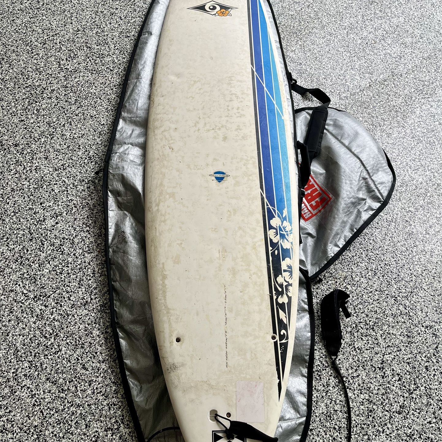 【四国_手渡し限定】Bicサーフボード 7'3\" Mini Malibu 51eT1slUnEL._UF350,350_QL50_.jpg