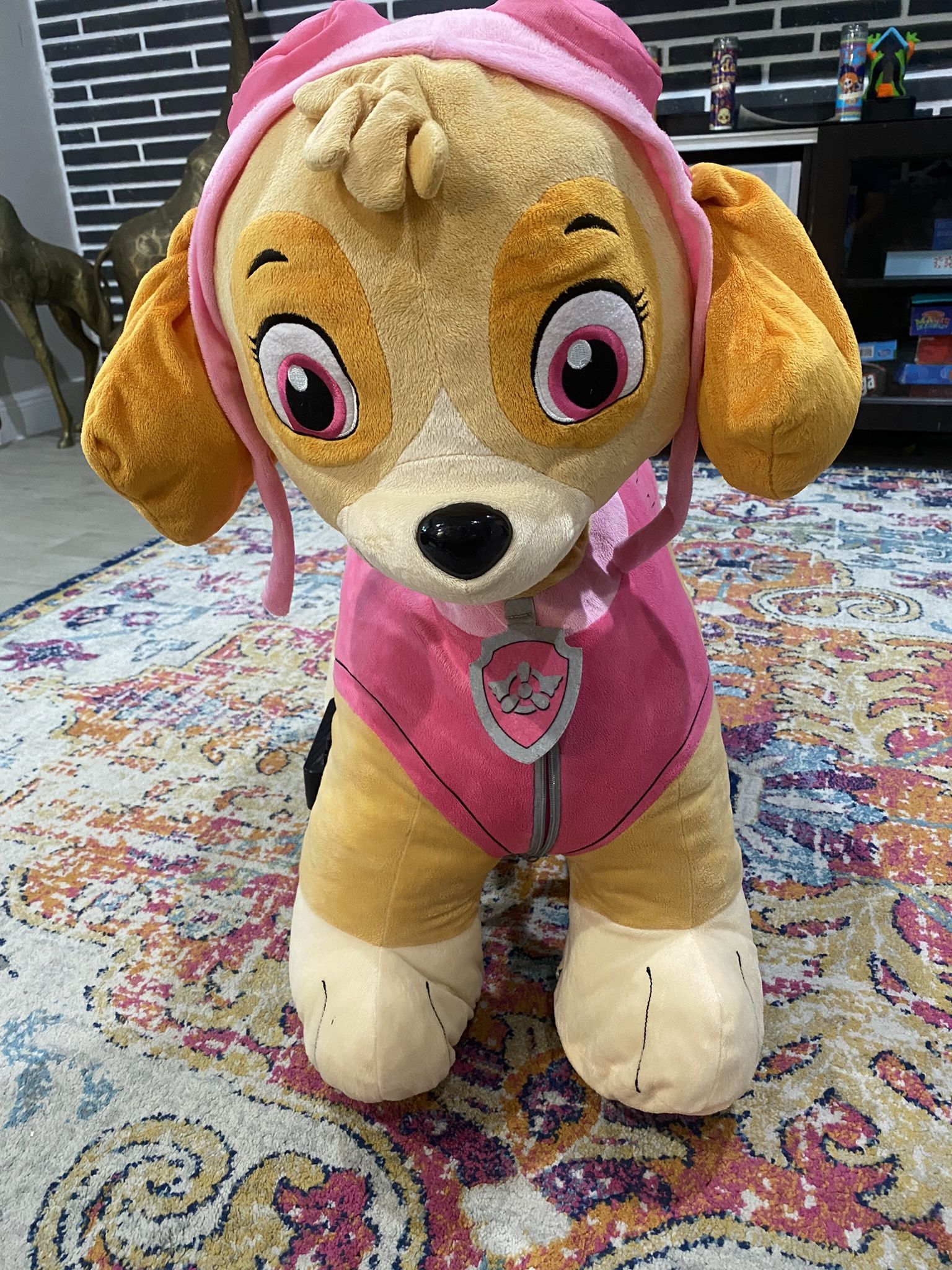 Child Electric Sit On Scooter Paw Patrol