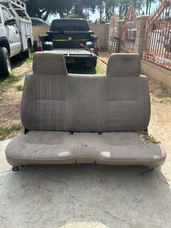 First gen Tacoma bench seat