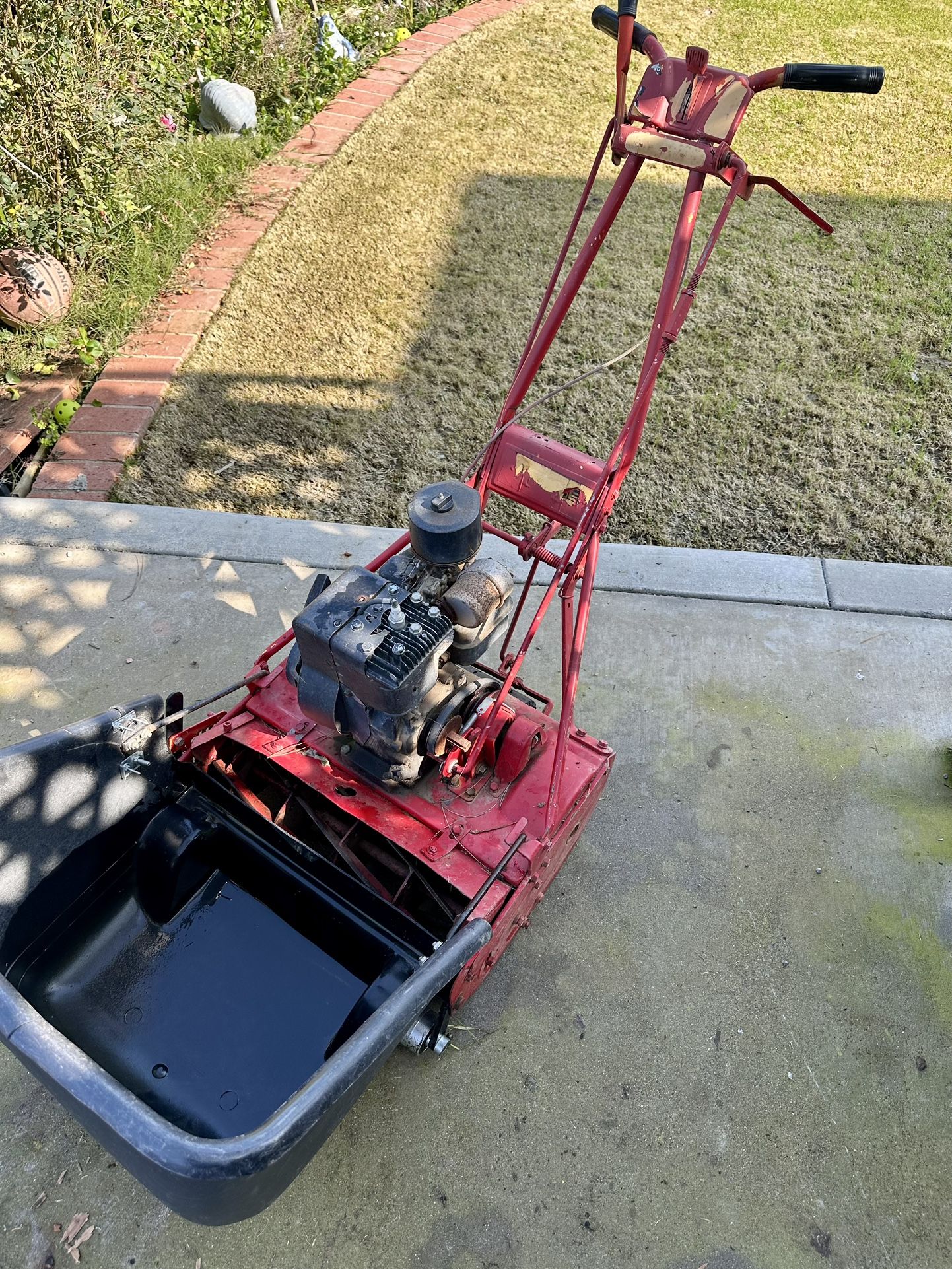 Used Mclane Reel Mower For Sale