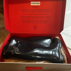 Hunter rain boots 