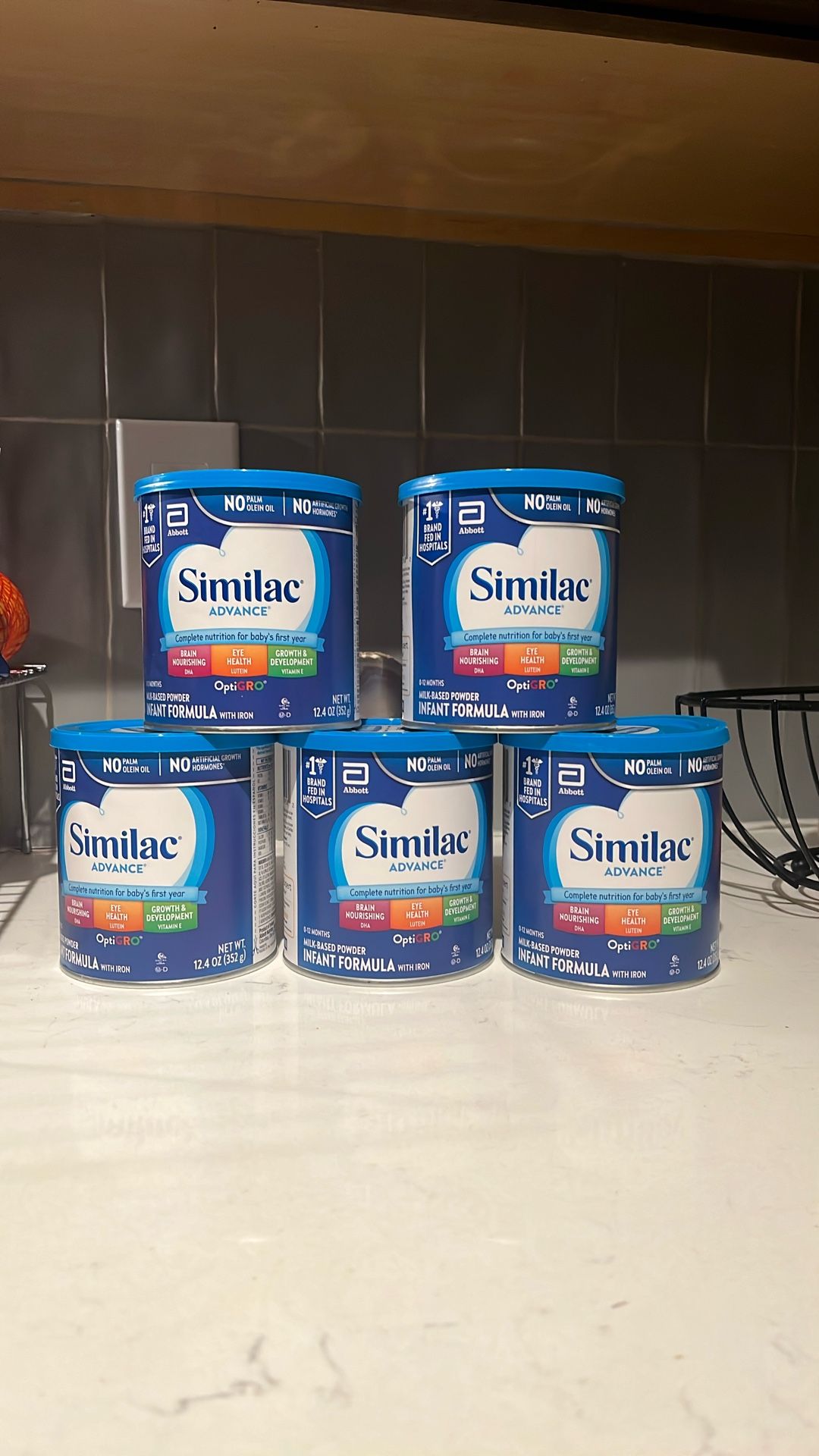 Similac Advance Powder Milk 12.4OZ
