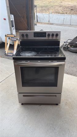 Frigidaire electric stove