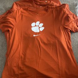 Brand New Nike Clemson Gear 