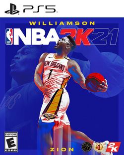 PS5 NBA 2K21 Standard Edition - New, Unopened