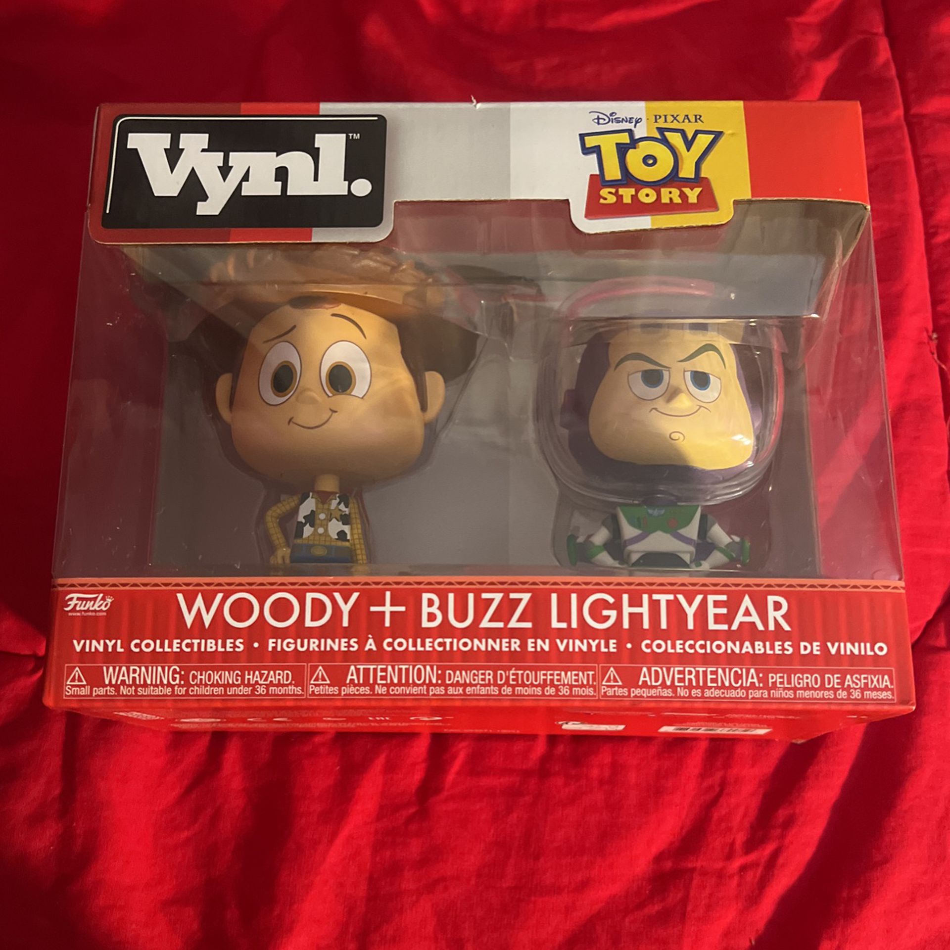 Funko Vynl. Woody + Buzz Lightyear Collectibles