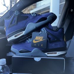 Jordan 4 Lakers (GS) Size 7Y